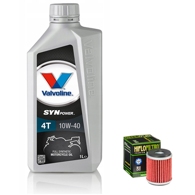 YAMAHA YZ-F YZ 450 F 09-15 olej+filtr-93079