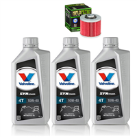 YAMAHA XT 400 4 VALVE 81-83 olej+filtr-93081