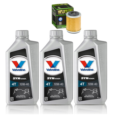 YAMAHA TT 600 S / E / R 97-03 olej+filtr-93084