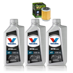 YAMAHA TT 600 S / E / R 97-03 olej+filtr