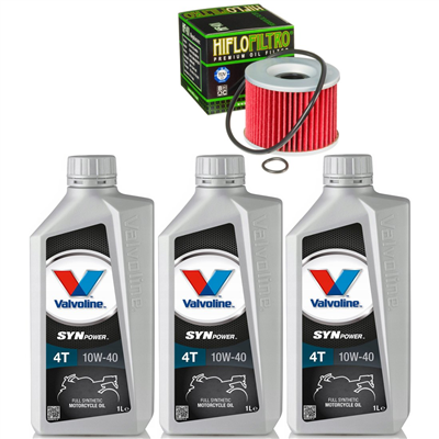 YAMAHA FZ 750 GENESIS 85-95 olej+filtr-93090