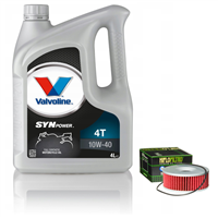 YAMAHA XVZ 13 1300 T / D 85-93 olej+filtr-93100