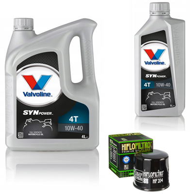 YAMAHA XV 1900 MIDNIGHT-STAR 11- olej+filtr-93107