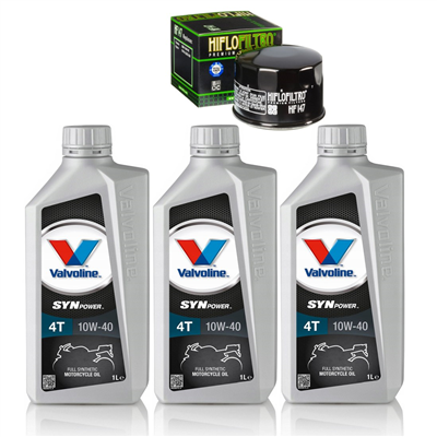 YAMAHA XP 500 T-MAX WHITE-MAX olej+filtr-93111