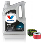 HONDA CBX 400 F 83-86 olej+filtr