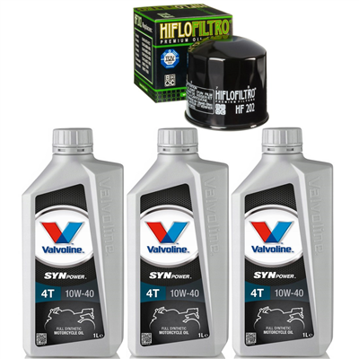 HONDA VT 500 C SHADOW 83-87 olej+filtr-93119