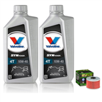 HONDA KLX 125 C / D / TRACKER olej+filtr