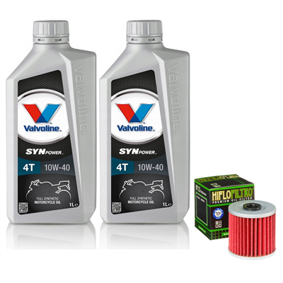 KAWASAKI KL KLR 250 C / D 83-98 olej+filtr-93130