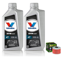 KAWASAKI KLX 250 R / D / S / S9F olej+filtr-93132