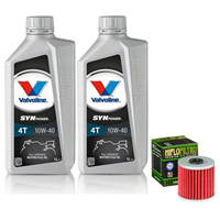 KAWASAKI KL 250 A 77-84 olej+filtr-93134