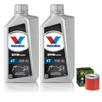 KAWASAKI Z250 A / B 78-82 olej+filtr