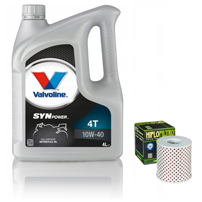 KAWASAKI KZ 1000 A B C D E G LTD olej+filtr-93157