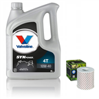 KAWASAKI Z1000 A D1 (Z1R) E ST olej+filtr