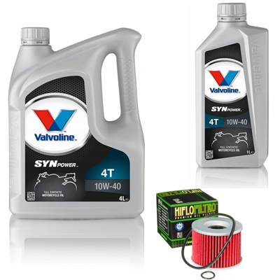 KAWASAKI ZR 1100 A B ZEPHYR 91- olej+filtr-93160