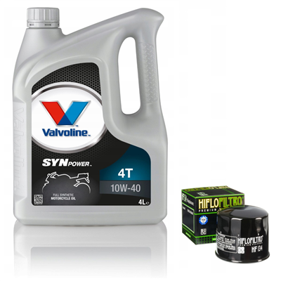 SUZUKI GV 1200 GL 85-86 olej+filtr-93180