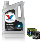 SUZUKI GV 1200 GL 85-86 olej+filtr