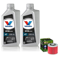 YAMAHA XC 200 ZA / ZB 90-91 olej+filtr-93187