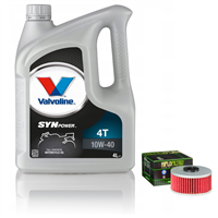 YAMAHA FJ 600 L LC N NC 84-85 olej+filtr-93200