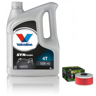 YAMAHA FJ 600 L LC N NC 84-85 olej+filtr-93200