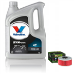 YAMAHA FJ 600 L LC N NC 84-85 olej+filtr