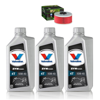 YAMAHA XJ 650 SECA / MAXIM 80-85 olej+filtr-93201