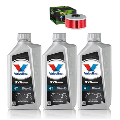 YAMAHA XJ 650 SECA / MAXIM 80-85 olej+filtr-93201