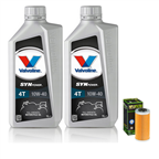 BMW G 450 X 08-12 olej+filtr