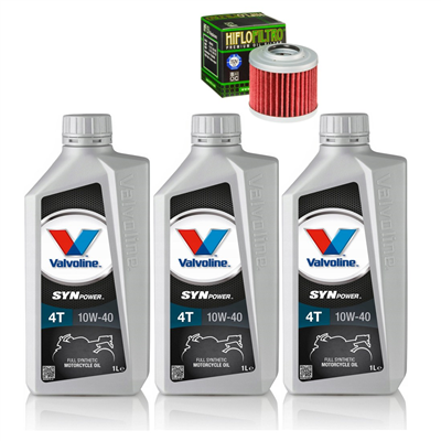 BMW F 650 CS GS FUNDURO DAKAR olej+filtr-93216