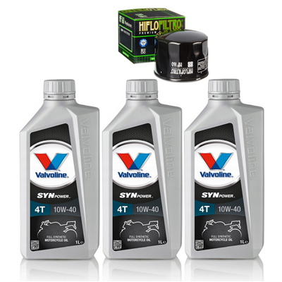 BWM F 800 GS GT R ADVENTURE 07- olej+filtr-93220