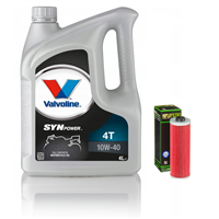 BMW R 100 GS / R / RS / RT / MYS olej+filtr-93232