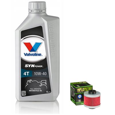 BMW C1 125 / C1 200 00-05 olej+filtr-93240