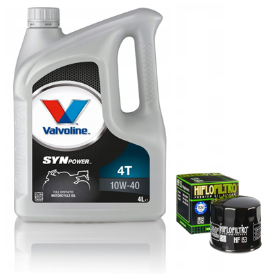 DUCATI 1000 GT SS MONSTER SPORT olej+filtr-93251