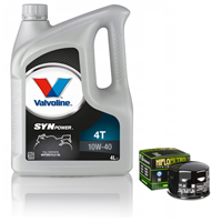 APRILIA SMV 750 DORSO-DURO 08-14 olej+filtr-93410