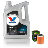 APRILIA RSV 1000 R FACTORY 97-09 olej+filtr-93408