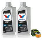 APRILIA 125 200 SCARABEO / I.E. olej+filtr