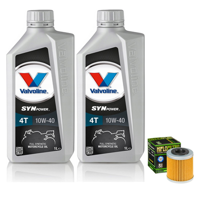 HUSQVARNA SM 450 R / TC / TE 450 08-10 olej+filtr-93402