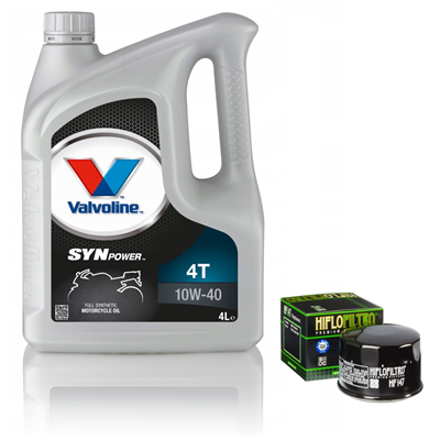 KYMCO MXU 500 QUAD 06-12 olej+filtr-93400