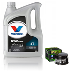 KYMCO MXU 500 QUAD 06-12 olej+filtr