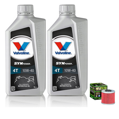 KYMCO PEOPLE GT 300 I 10-13 olej+filtr-93398