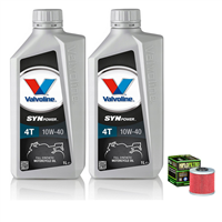 KYMCO 125 200 300 DOWN-TOWN I.E. olej+filtr-93399