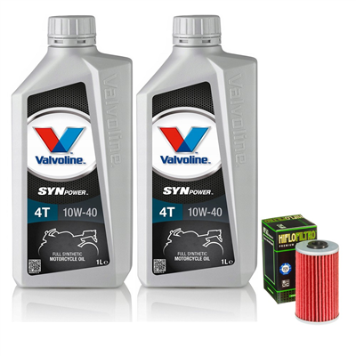 KYMCO 125 DINK / GRAND-DINK 01- olej+filtr-93397