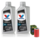 KYMCO 125 DINK / GRAND-DINK 01- olej+filtr