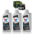 KYMCO X-CITING 500 RI 07-13 olej+filtr