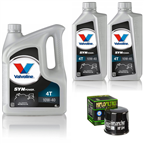 TRIUMPH ROCKET III 2300 CLASSIC olej+filtr