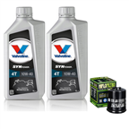 PIAGGIO 125 TOURER BEVERLY 01-13 olej+filtr