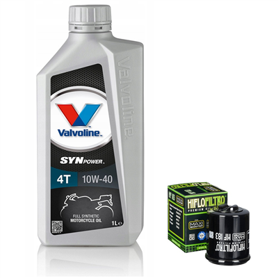 PIAGGIO 125 ZIP X-EVO X-8 X-9 olej+filtr-93382