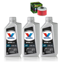 HONDA TRX 350 400 450 FORE-MAN olej+filtr-93380