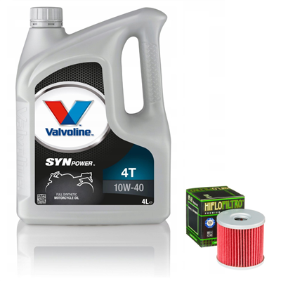 HYOSUNG 650 GV AQUILA / GT COMET olej+filtr-93372