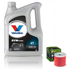 HYOSUNG 650 GV AQUILA / GT COMET olej+filtr