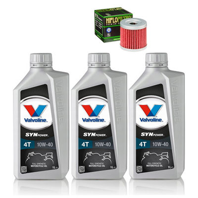 SUZUKI LT-Z 400 K QUAD-SPORT 02- olej+filtr-93367